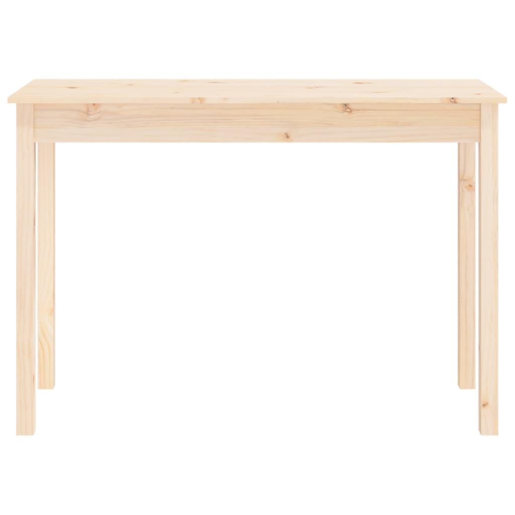 Wandtafel Massief Grenenhout
