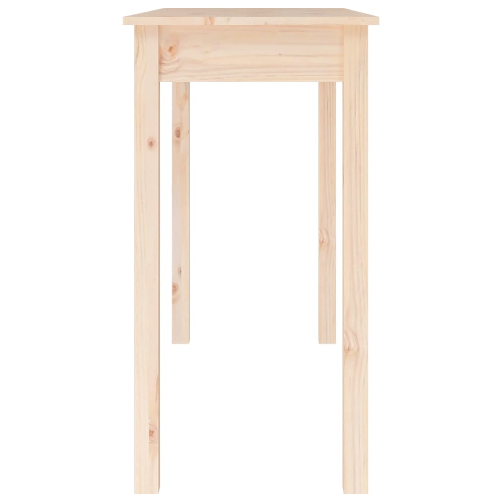 Wandtafel Massief Grenenhout