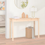 Wandtafel Massief Grenenhout
