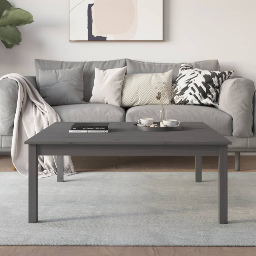 Salontafel Massief Grenenhout