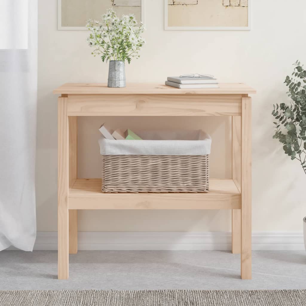 Wandtafel Massief Grenenhout