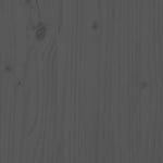 Dressoir 100X35X74 Cm Massief Grenenhout