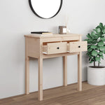 Wandtafel Massief Grenenhout