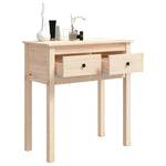 Wandtafel Massief Grenenhout