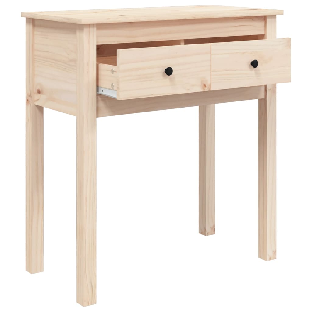 Wandtafel Massief Grenenhout