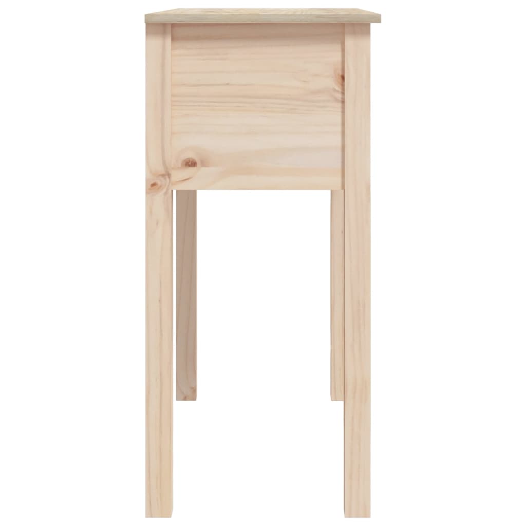 Wandtafel Massief Grenenhout