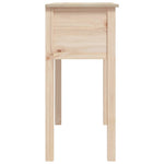 Wandtafel Massief Grenenhout