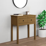 Wandtafel Massief Grenenhout