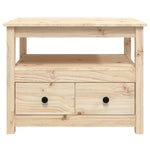 Salontafel 71X49X55 Cm Massief Grenenhout