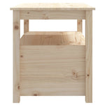 Salontafel 71X49X55 Cm Massief Grenenhout