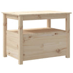 Salontafel 71X49X55 Cm Massief Grenenhout
