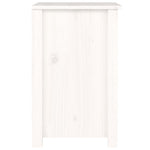 Nachtkastjes 40X35X55 Cm Massief Grenenhout