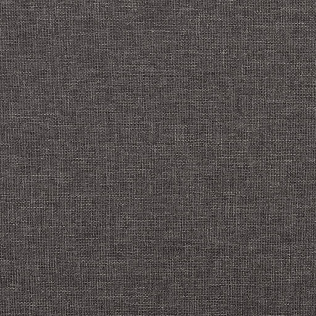 Fauteuil Met Schommelpoten En Voetenbank Stof