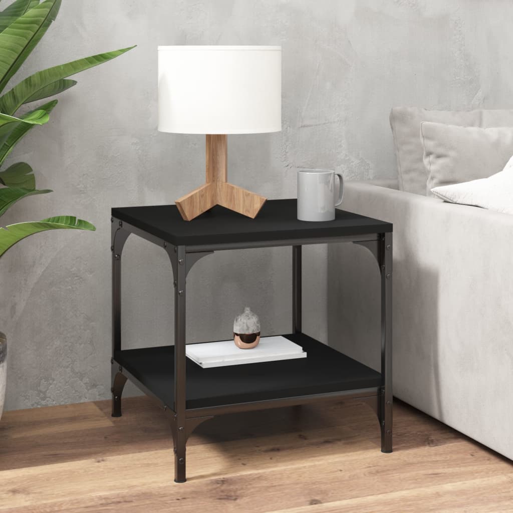 Salontafel Bewerkt Hout