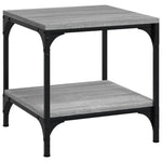 Salontafel Bewerkt Hout Eiken