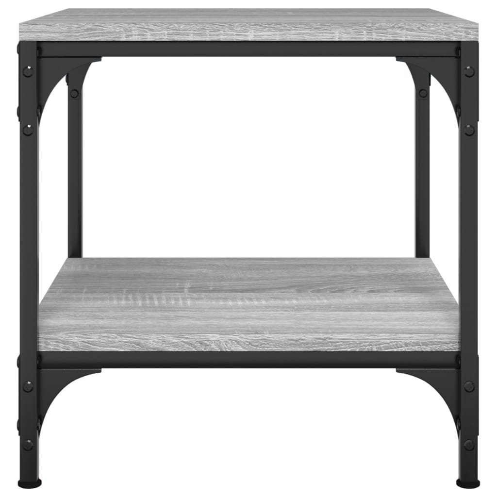 Salontafel Bewerkt Hout Eiken