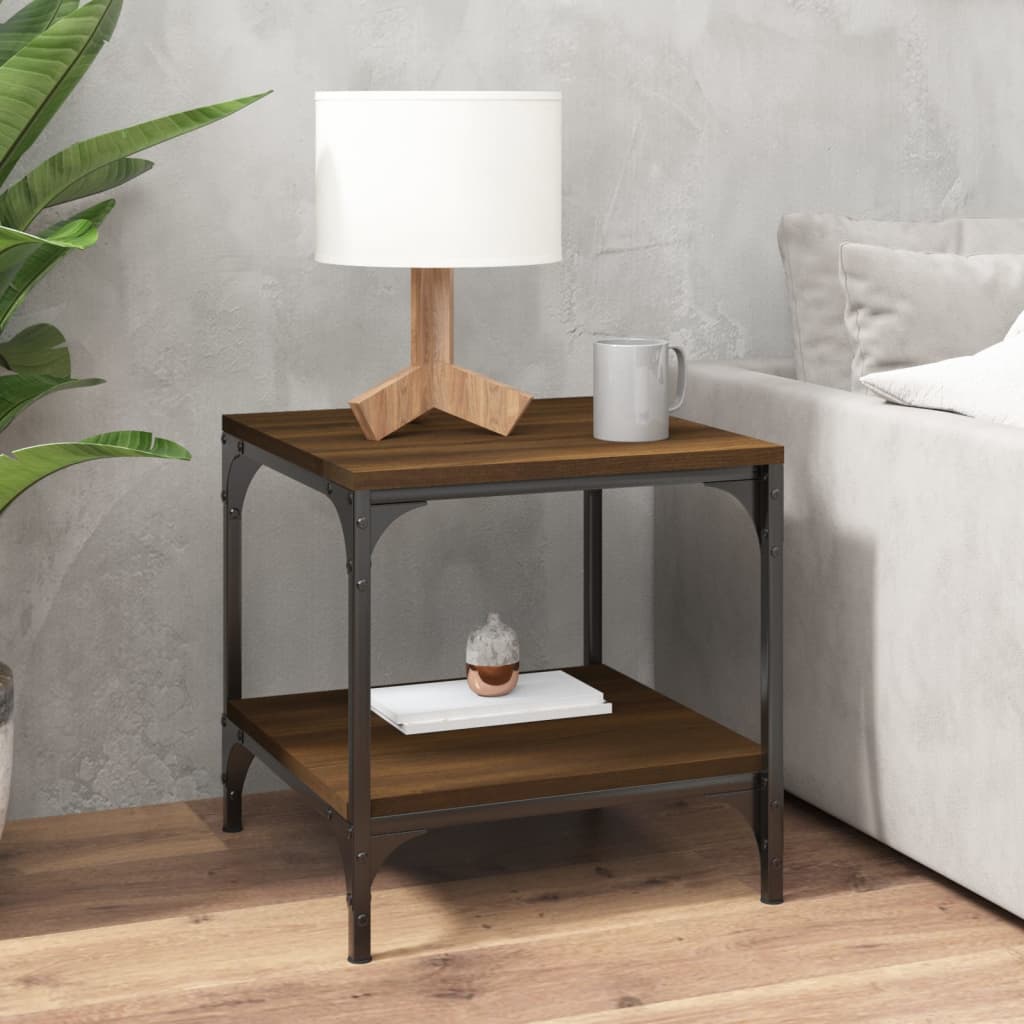 Salontafel Bewerkt Hout
