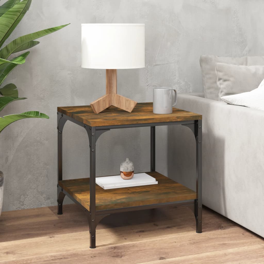 Salontafel Bewerkt Hout