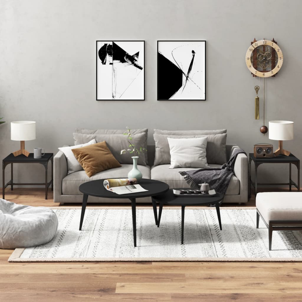 Salontafel Bewerkt Hout