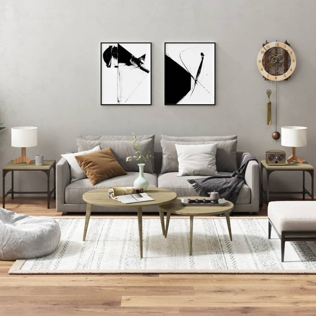 Salontafel Bewerkt Hout