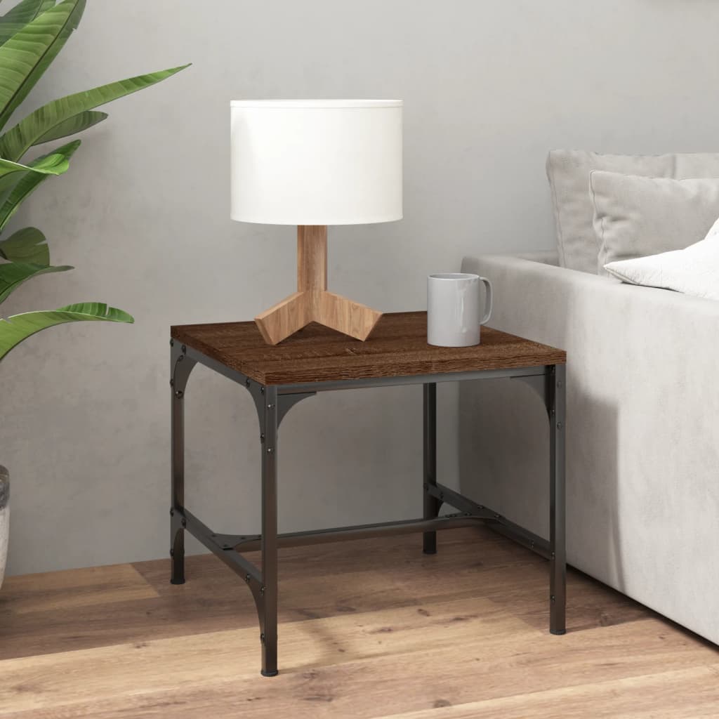 Salontafel Bewerkt Hout