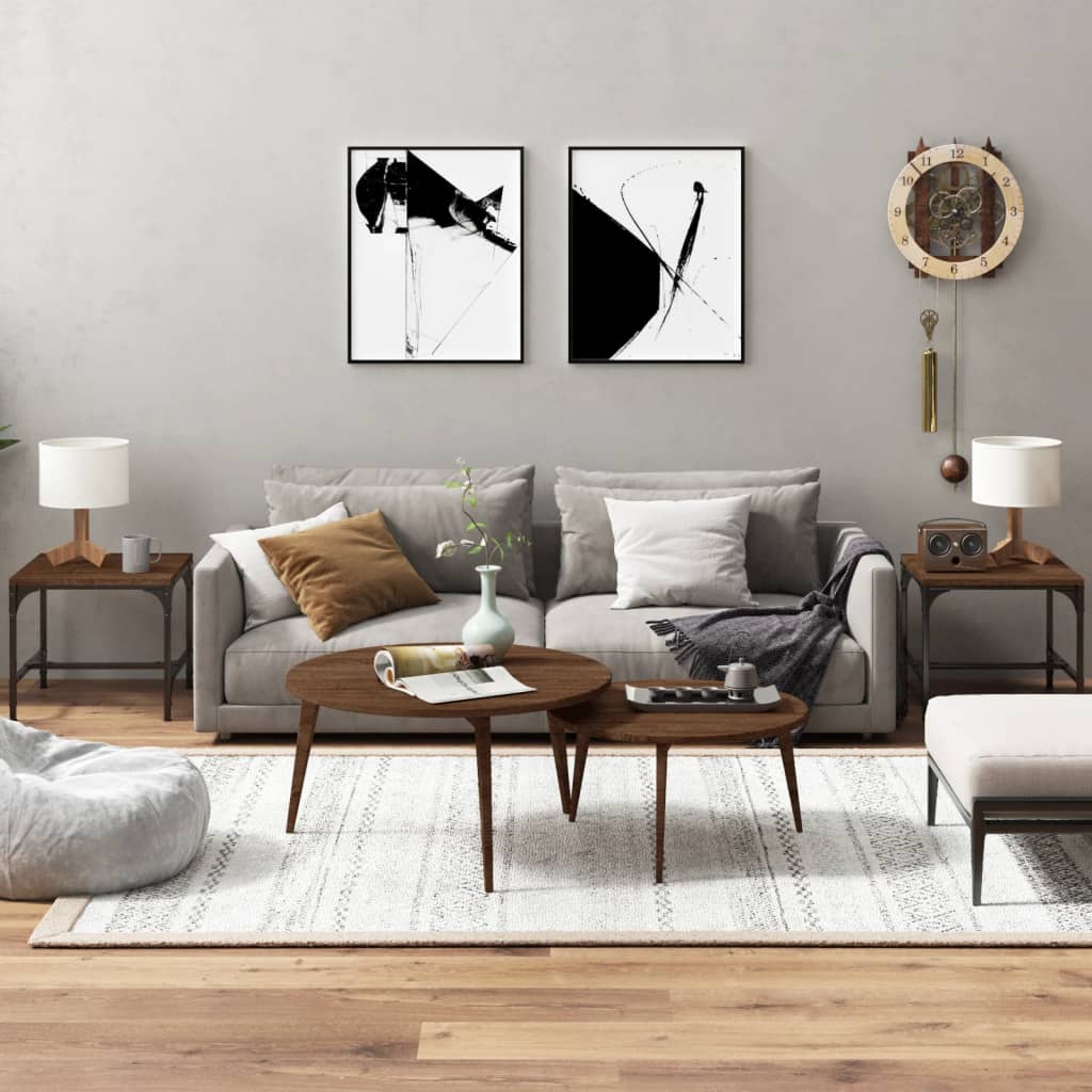 Salontafel Bewerkt Hout