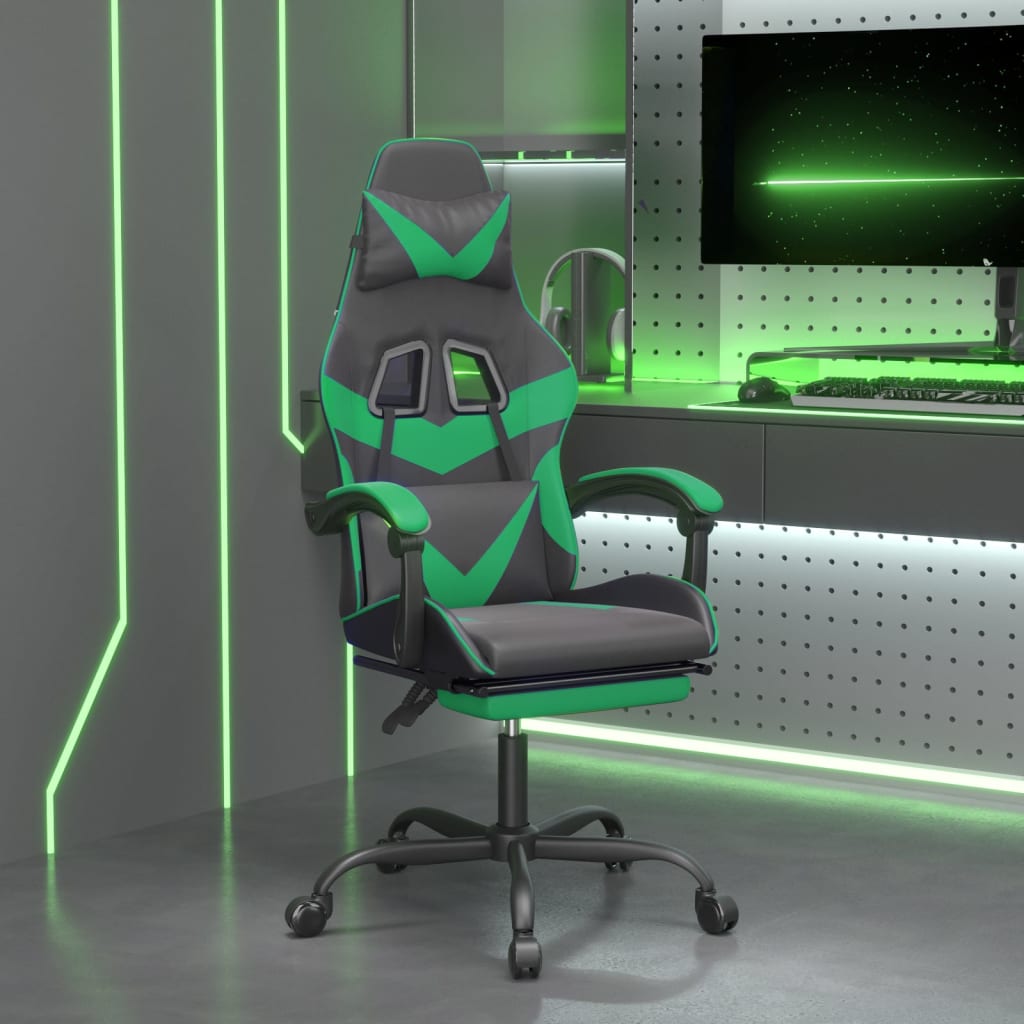 Gamestoel Draaibaar Kunstleer &
