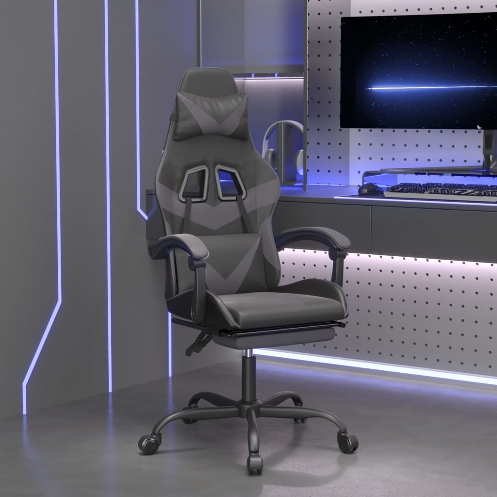 Gamestoel Draaibaar Kunstleer &