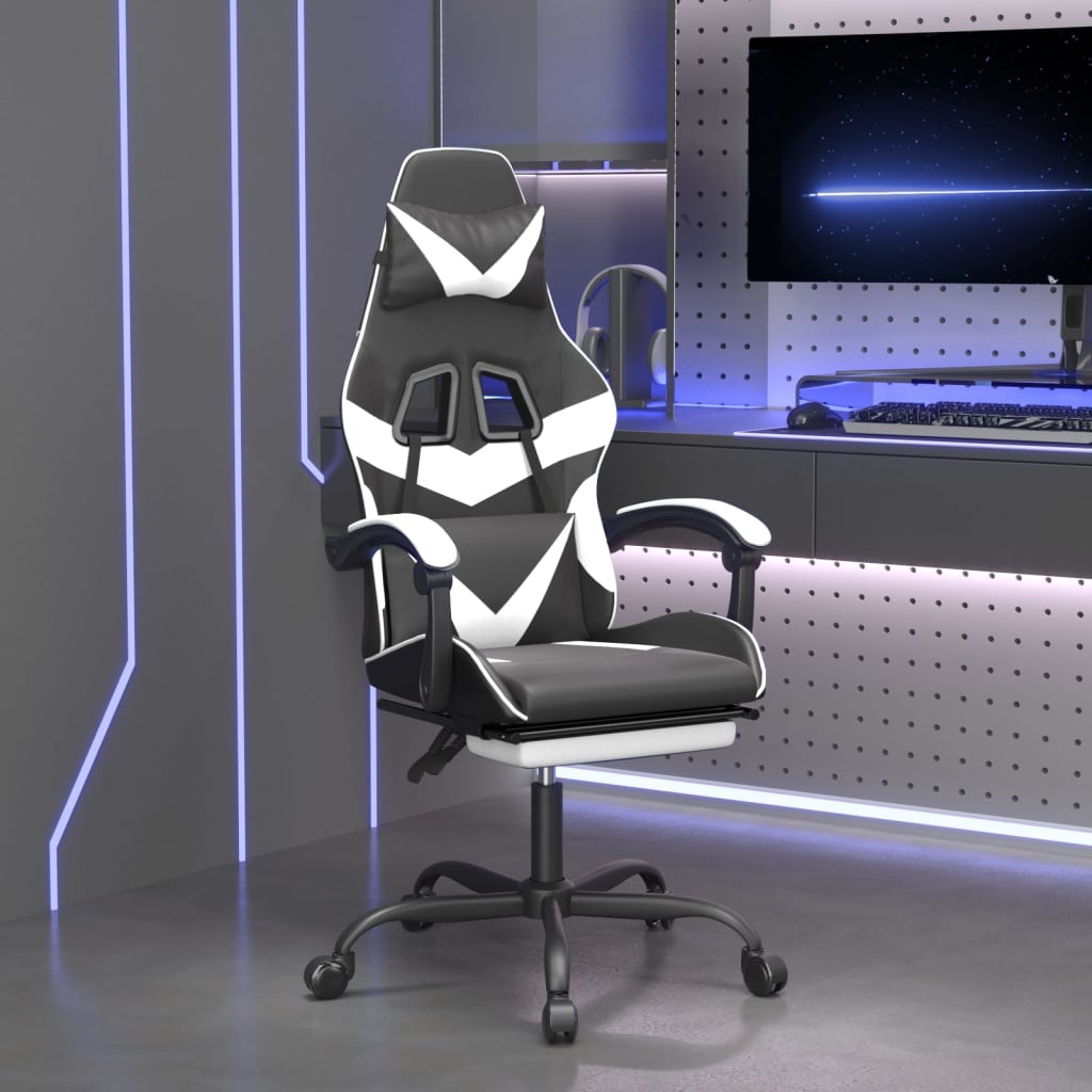 Gamestoel Draaibaar Kunstleer &