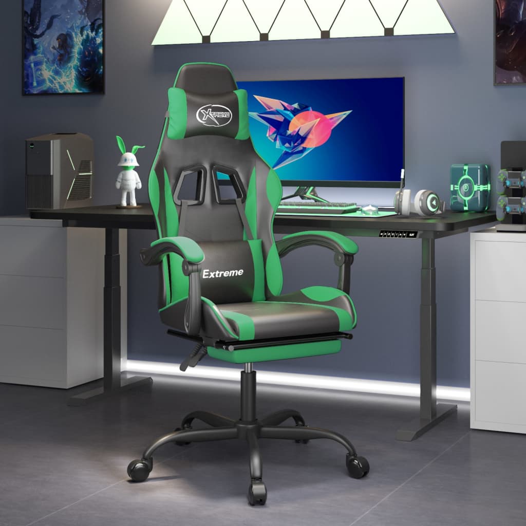 Gamestoel Draaibaar Kunstleer &