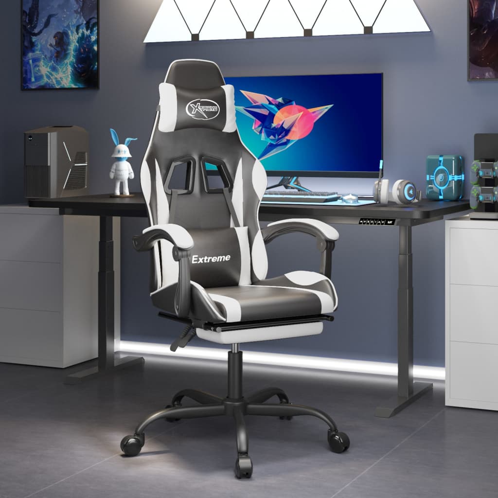 Gamestoel Draaibaar Kunstleer &