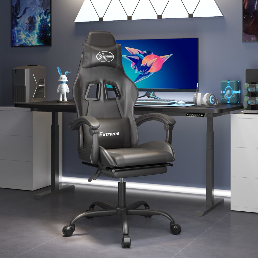 Gamestoel Draaibaar Kunstleer &