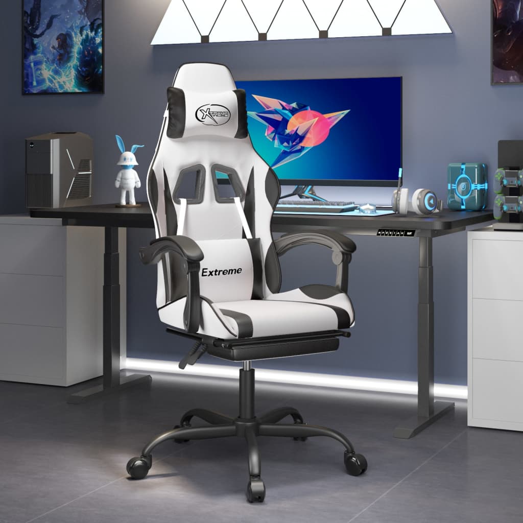 Gamestoel Draaibaar Kunstleer &