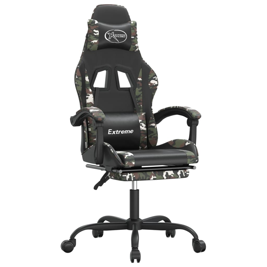 Gamestoel Draaibaar Kunstleer &