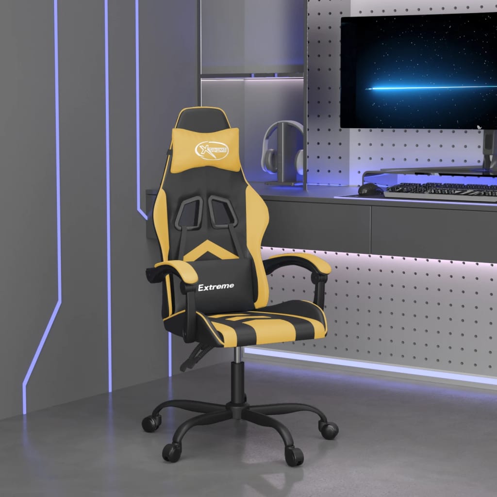 Gamestoel Draaibaar Kunstleer