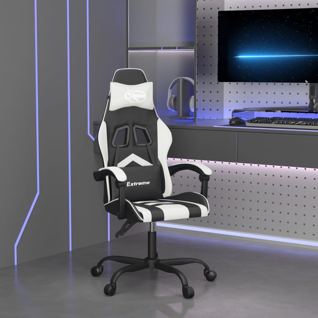 Gamestoel Draaibaar Kunstleer