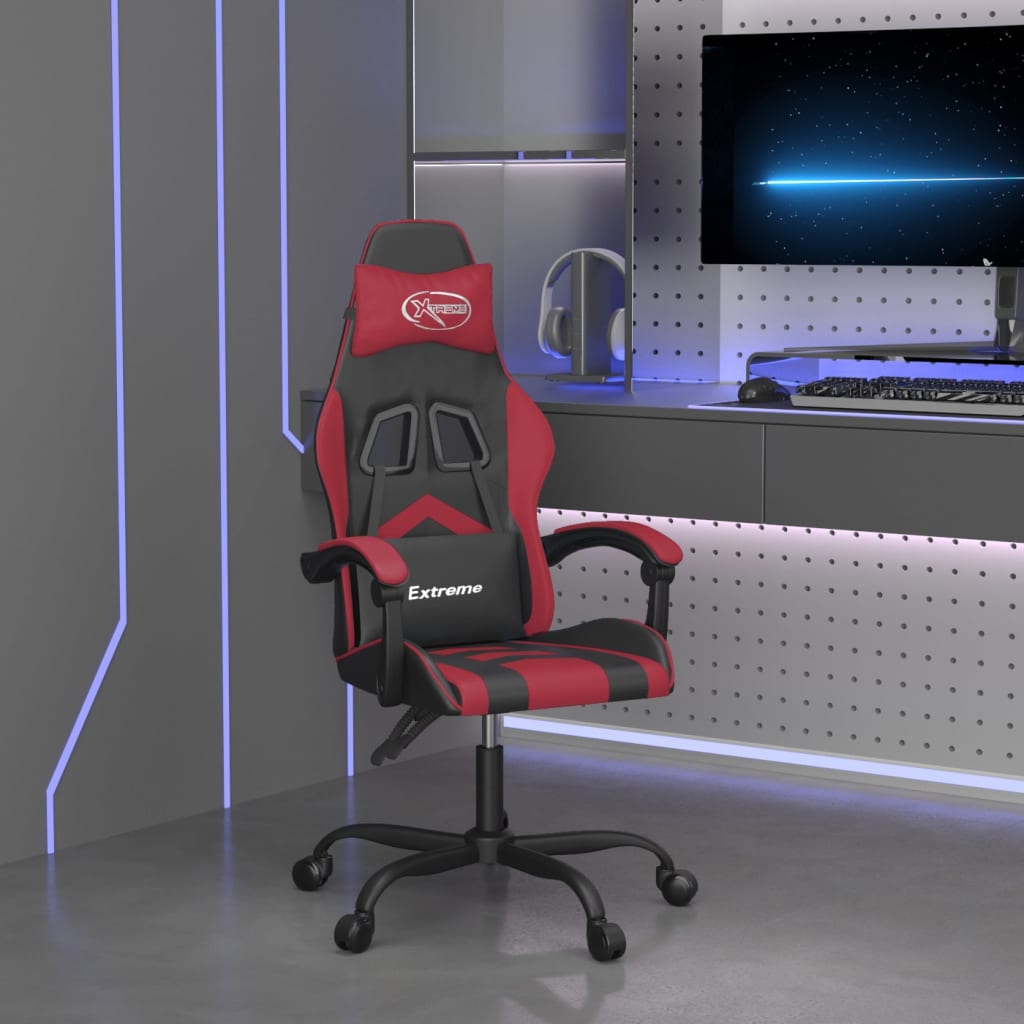 Gamestoel Draaibaar Kunstleer