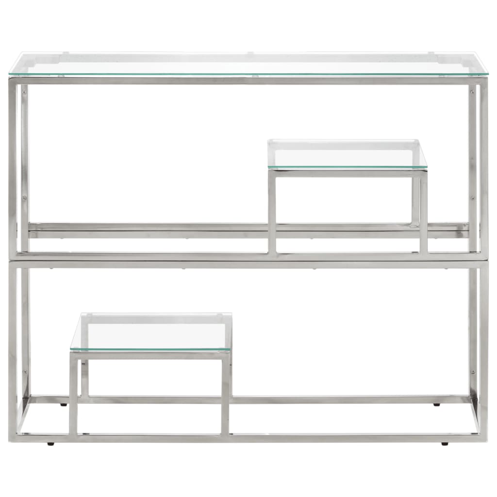 Wandtafel Roestvrijstaal En Gehard Kleurig