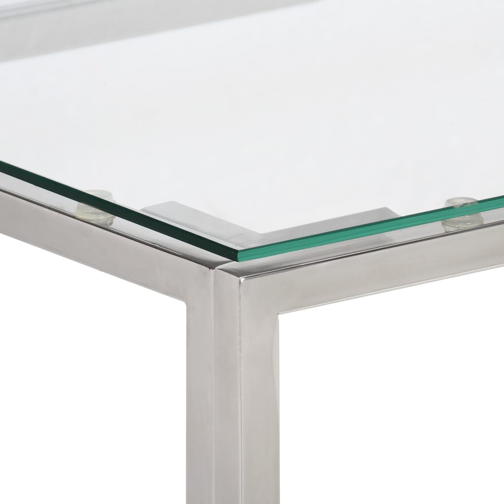 Wandtafel Roestvrijstaal En Gehard Kleurig