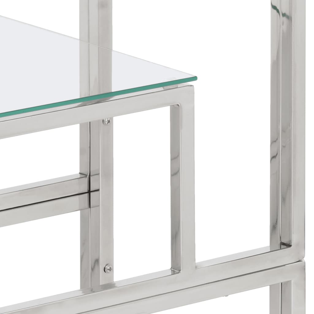 Wandtafel Roestvrijstaal En Gehard Kleurig
