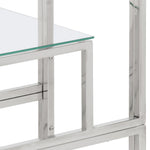 Wandtafel Roestvrijstaal En Gehard Kleurig