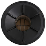 Camping Houtkachel 45X25X26 Cm Staal Zilverkleurig Lichtgrijs