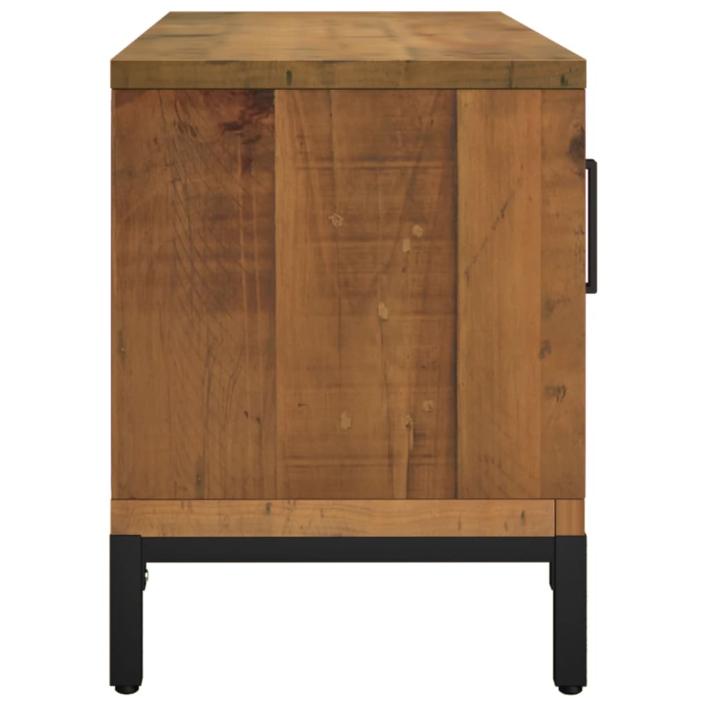 Tv-Meubel Massief Grenenhout