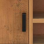 Tv-Meubel Massief Grenenhout