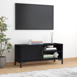 Tv-Meubel Massief Grenenhout