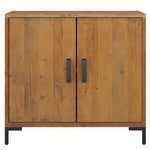Dressoir 75X35X70 Cm Massief Grenenhout