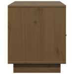 Tv-Meubel 80X34X40 Cm Massief Grenenhout