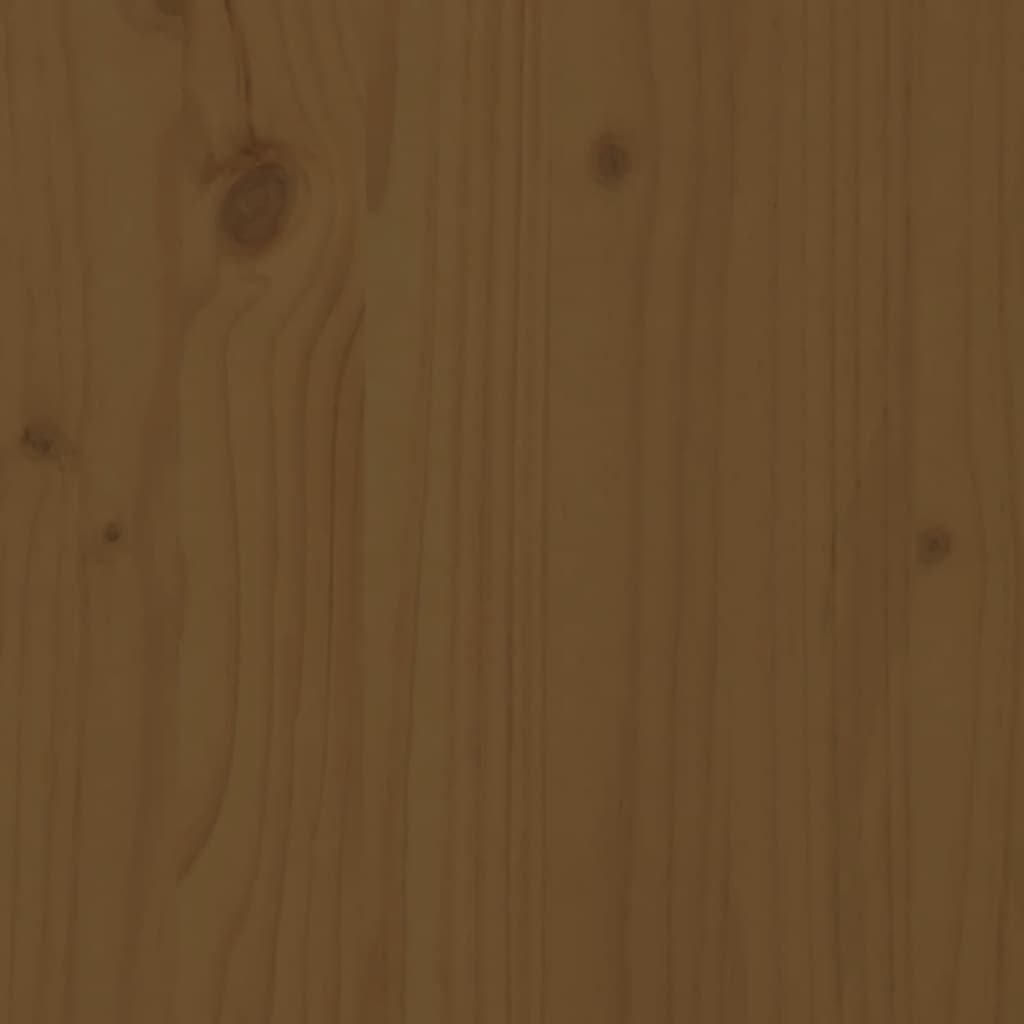 Tv-Meubel 80X34X40 Cm Massief Grenenhout