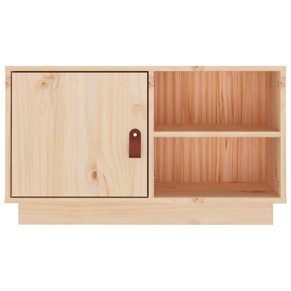Tv-Meubel 70X34X40 Cm Massief Grenenhout