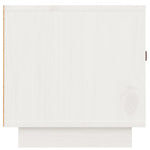 Tv-Meubel 80X34X35 Cm Massief Grenenhout